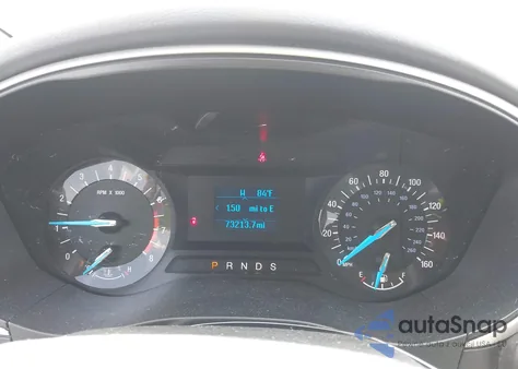 2013 Ford Fusion S из США, поврежденный, VIN 3FA6P0G75DR364564